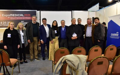 CADEID ESTUVO PRESENTE EN EXPOMEDICAL 2025