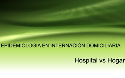 WEBINAR “EPIDEMIOLOGÍA EN ID. HOSPITAL Vs. HOGAR”
