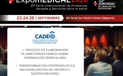 CADEID estará presente en ExpoMedical 2026
