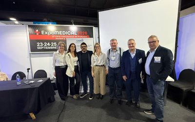 CADEID estuvo presente en ExpoMedical 2026 para abordar los desafíos de la atención domiciliaria